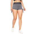 Modildonzado de tallas de talla grande para mujer LIBERTER CHICA HOT SEXY Pantalones cortos Side Drawstring Butt Booty Shorts